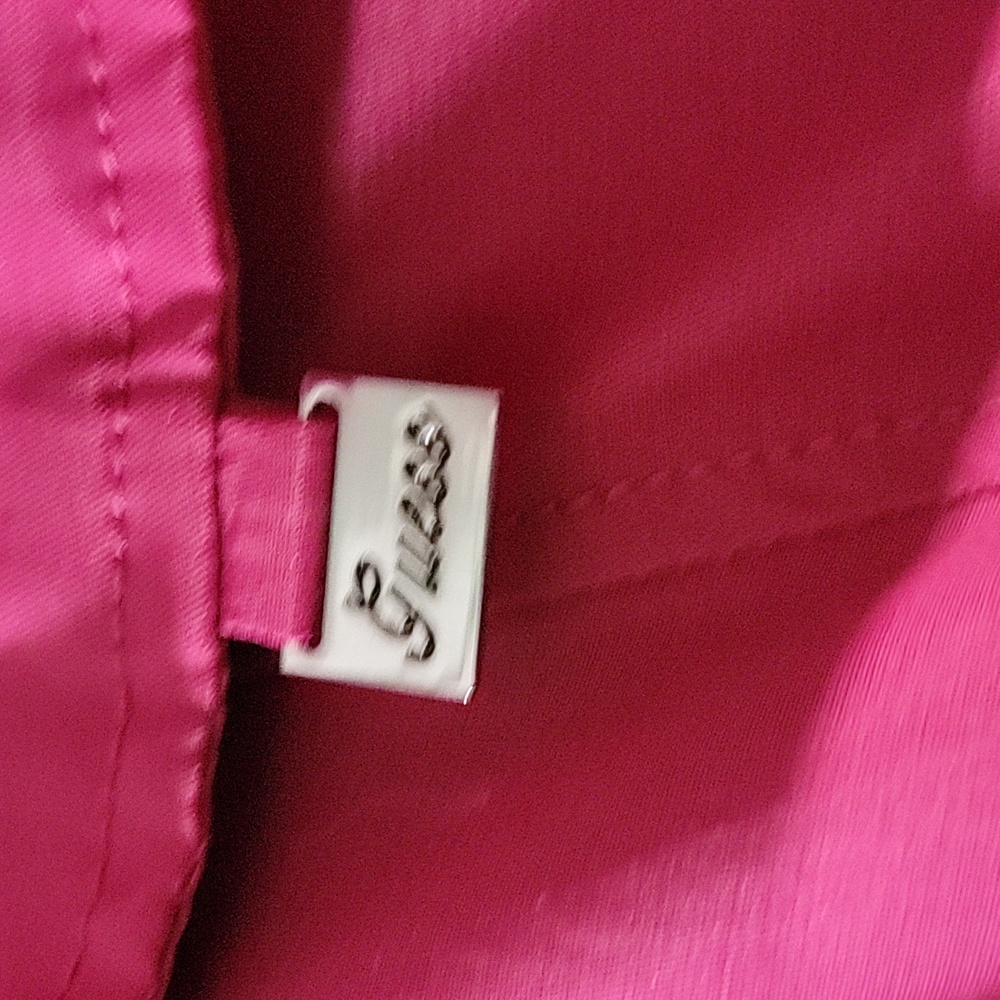 Guess Women's Pink Trench Coat - Picture 4 of 8